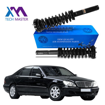 गुणवत्ता  Mercedes Benz W220 Air Suspension Shock Front Left And Right Air Spring To Coil Spring Shock Conversion Kit 1999-2006 कारखाना