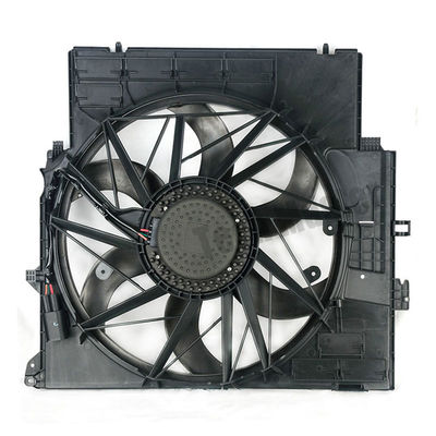 बीएमडब्ल्यू X3 2011-2018 F25 400W ऑटो कूलिंग फैन 17427601176 रेडिएटर फैन