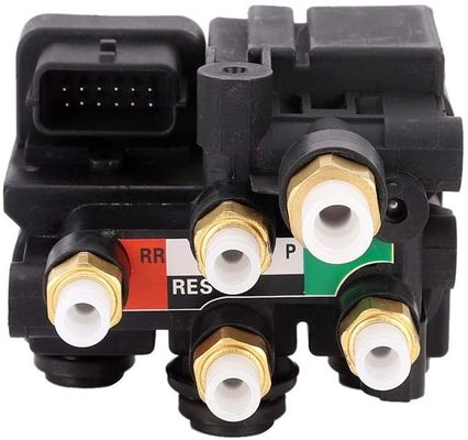 रेंज रोवर L405 L494 एयर सस्पेंशन वाल्व ब्लॉक्स OEM LR070246