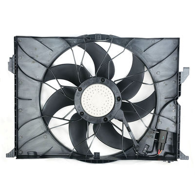 600W रेडिएटर कूलिंग फैन असेंबली A2215000993 A2215000493 A2215001193 मर्सिडीज बेंज W221 W216