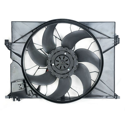 600W रेडिएटर कूलिंग फैन असेंबली A2215000993 A2215000493 A2215001193 मर्सिडीज बेंज W221 W216