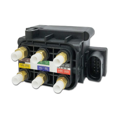 मर्सिडीज W251 W221 W164 W166 के लिए OE 2513200058 एयर सस्पेंशन वाल्व ब्लॉक