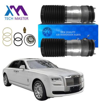 रोल्स-रॉयस भूत Wraith एयर सस्पेंशन स्प्रिंग फ्रंट बाएं दाएं 37106862551 XLB 37106862552 XLB