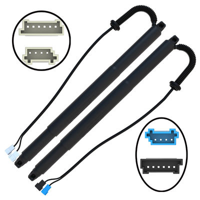 51247434043 51247434044 पीछे बाएं और दाएं पावर लिफ्ट गेट 2 प्लग बीएमडब्ल्यू एक्स 6 एफ 16 2015-2019 के लिए काला