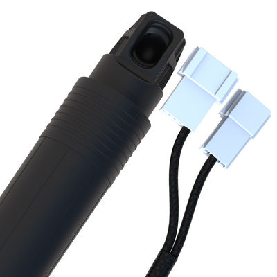 51247434043 51247434044 पीछे बाएं और दाएं पावर लिफ्ट गेट 2 प्लग बीएमडब्ल्यू एक्स 6 एफ 16 2015-2019 के लिए काला