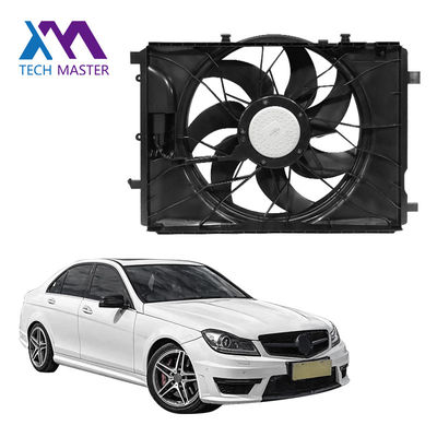 BENZ C CLASS 2008-2015 के लिए शक्तिशाली इंजन शीतलन पंखे A2045000493