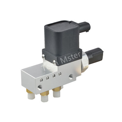काले रंग का वायु निलंबन वाल्व ब्लॉक A2113200158 A2113200258
