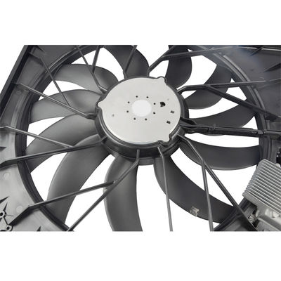 टिकाऊ और व्यावहारिक 850w इंजन शीतलन पंखे BENZ के लिए A2205000293