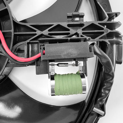 MINI R56 1.5T इलेक्ट्रिक कार कूलिंग फैन प्रतिरोधक के साथ 300W 17422752632