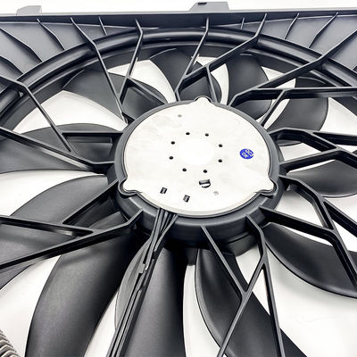G463 G500 G63 G65 प्लास्टिक स्टील ऑटो कूलिंग फैन 850W A4635000293