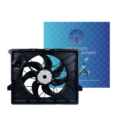 ब्रांड नई 600W ऑटो कूलिंग सिस्टम फैन बेंज ML350 3.7L A1645000193