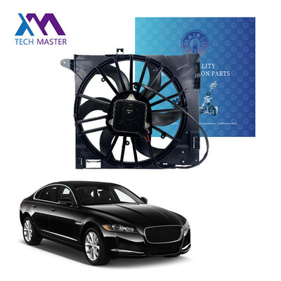 कार इलेक्ट्रिक कूलिंग फैन 600W जगुआर XF XJ XJR XK 2.0T 2010-2015 C2D24142