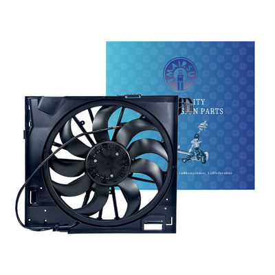 600W जगुआर XF XJ XJR XK 3.0T रेडिएटर कूलिंग फैन C2D24144 2010-2015