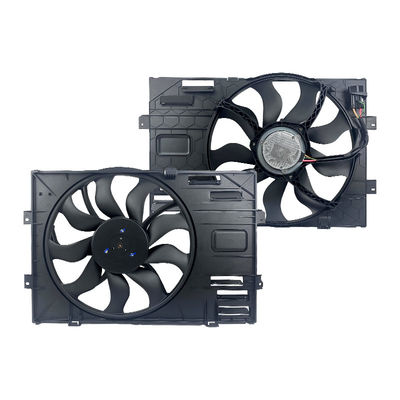 600W 850W रेडिएटर शीतलन पंखे 7E0121205A 7E0121205B VW Metvey T5 T6