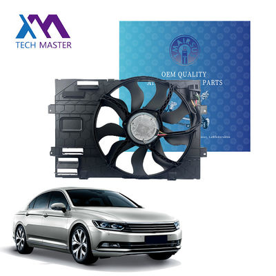 600W 850W रेडिएटर शीतलन पंखे 7E0121205A 7E0121205B VW Metvey T5 T6