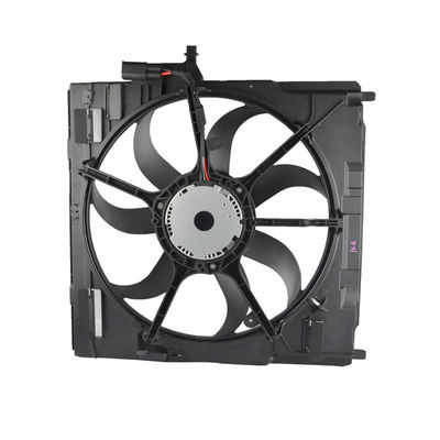 ईएमएस 600W रेडिएटर शीतलन पंखे 80g प्लास्टिक स्टील वजन के साथ
