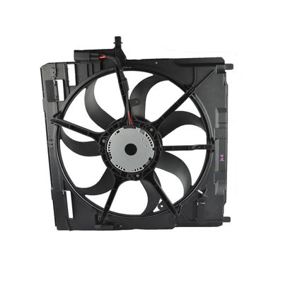 ईएमएस 600W रेडिएटर शीतलन पंखे 80g प्लास्टिक स्टील वजन के साथ