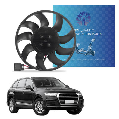 ऑडी Q7 2016- OEM 8W0959455B के लिए स्टील रेडिएटर कार पार्ट इलेक्ट्रिक कूलिंग प्रशंसक