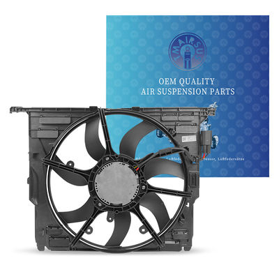 12V F18 कार शीतलन प्रशंसक जो सुरक्षा बढ़ाने के लिए फ्यूज के साथ निर्मित हैं