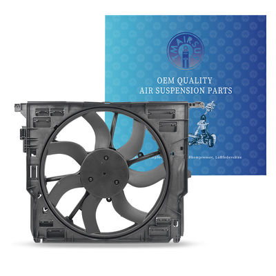 12V ऑटो इलेक्ट्रिक कूलिंग फैन F18 2010-2016 के लिए बिल्ड-इन फ्यूज के साथ
