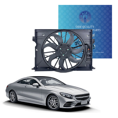 रेडिएटर शीतलन पंखे में निर्मित फ्यूज 12V स्प्रिंग प्रकार के लिए W211 C219