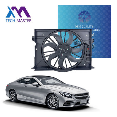 W211 C219 के लिए 12V अंतर्निहित फ्यूज संरक्षित ऑटो इलेक्ट्रिक कूलिंग प्रशंसक