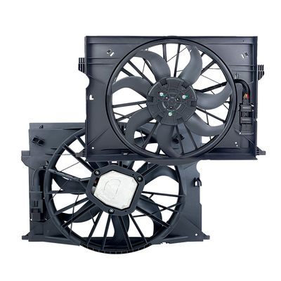 W211 C219 के लिए 12V अंतर्निहित फ्यूज संरक्षित ऑटो इलेक्ट्रिक कूलिंग प्रशंसक
