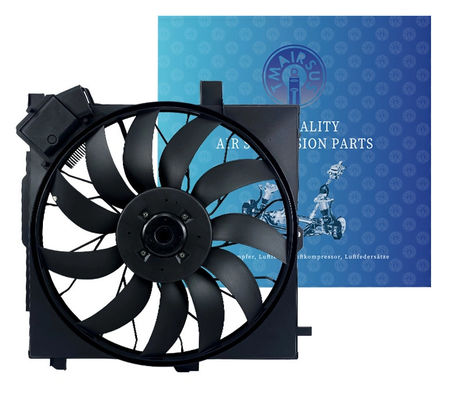 मर्सिडीज बेंज G463G500 G63G65 ऑटो कूलिंग फैन / कार रेडिएटर कूलिंग फैन 12V वोल्टेज के साथ