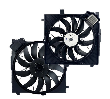 मर्सिडीज बेंज G463G500 G63G65 ऑटो कूलिंग फैन / कार रेडिएटर कूलिंग फैन 12V वोल्टेज के साथ