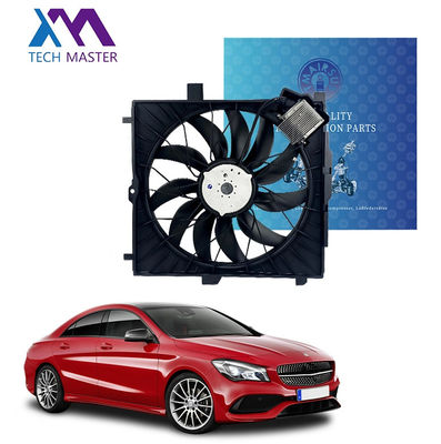 मर्सिडीज बेंज G463G500 G63G65 ऑटो कूलिंग फैन / कार रेडिएटर कूलिंग फैन 12V वोल्टेज के साथ
