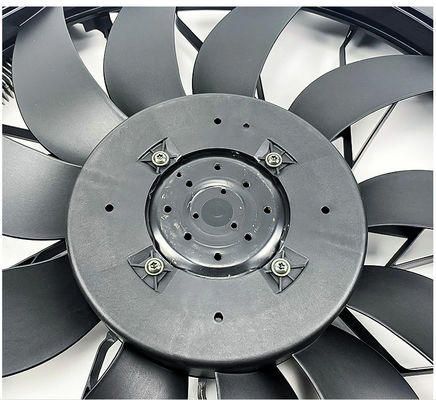 मर्सिडीज बेंज G463G500 G63G65 ऑटो कूलिंग फैन / कार रेडिएटर कूलिंग फैन 12V वोल्टेज के साथ