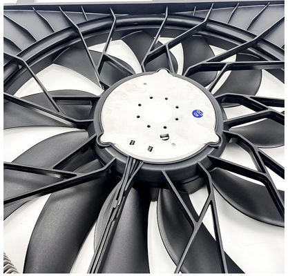 मर्सिडीज बेंज G463G500 G63G65 ऑटो कूलिंग फैन / कार रेडिएटर कूलिंग फैन 12V वोल्टेज के साथ