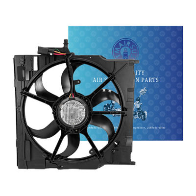 बीएमडब्ल्यू X5 12v कार ऑटो इलेक्ट्रिक रेडिएटर फैन स्प्रिंग प्रकार में निर्मित सुरक्षा फ्यूज