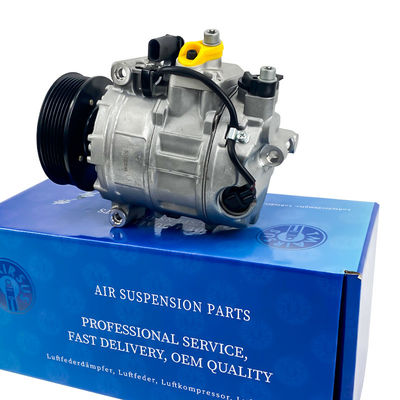 ऑडी Q7 VW परीक्षण एयर कंडीशनर कंप्रेसर 7L6820803S 7P0820803E एसी कंप्रेसर पंप