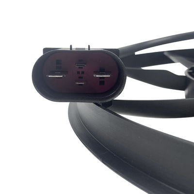 ऑडी क्यू7 कार रेडिएटर इलेक्ट्रिक कूलिंग फैन 12V बिल्ड इन फ्यूज के साथ