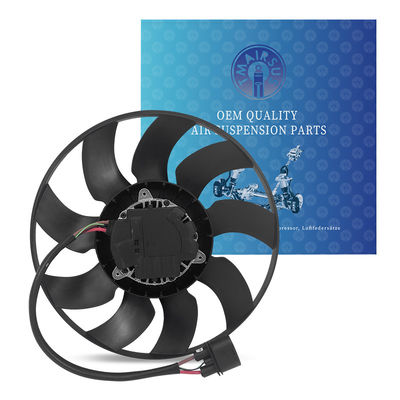 8W0959455A कूलिंग फैन एल्यूमीनियम 12V स्प्रिंग टाइप एयर कूलर फॉर ऑडी Q7
