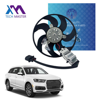 AUDI Q7 सहायक रेडिएटर के लिए अंतर्निहित फ्यूज सुरक्षा के साथ शीतलन पंखे