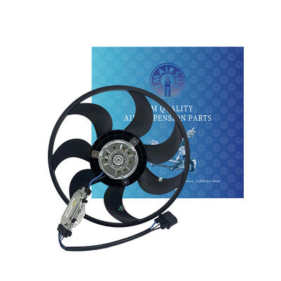 12V 7L0959455G कार कूलिंग वेंटिलेटर ऑडी वोक्सवैगन पुराने ट्यूअरेग के लिए परीक्षण किया गया