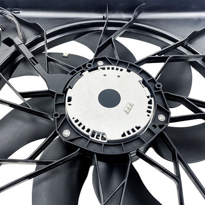 मर्सिडीज बेंज W164 के लिए 12V ऑटो इलेक्ट्रिक रेडिएटर कूलिंग प्रशंसक