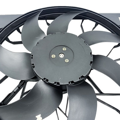 मर्सिडीज बेंज W164 के लिए 12V ऑटो इलेक्ट्रिक रेडिएटर कूलिंग प्रशंसक