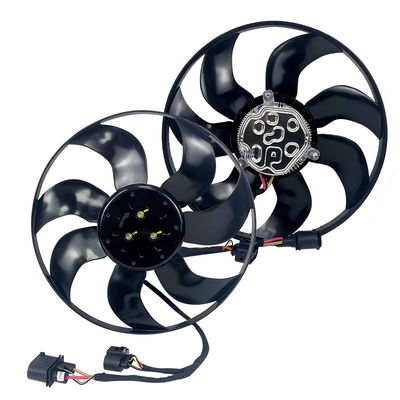 रेडिएटर के लिए 600W लंबी तार ऑटो इलेक्ट्रिक रेडिएटर शीतलन प्रशंसक
