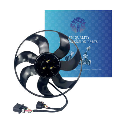 रेडिएटर के लिए 600W लंबी तार ऑटो इलेक्ट्रिक रेडिएटर शीतलन प्रशंसक
