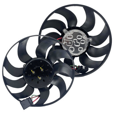 स्थिर 600W रेडिएटर सहायक शीतलन पंखे 7N0959455L के लिए वोक्सवैगन शारन
