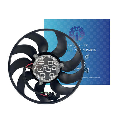 600W ऑटो कूलिंग फैन / कार रेडिएटर कूलिंग फैन फोक्सवैगन शारन 7N0959455L के लिए