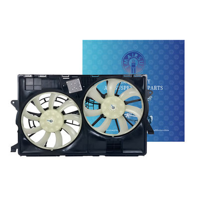 कारों के लिए 600W रेडिएटर सहायक शीतलन प्रशंसक