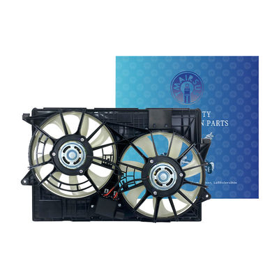 कारों के लिए 600W रेडिएटर सहायक शीतलन प्रशंसक