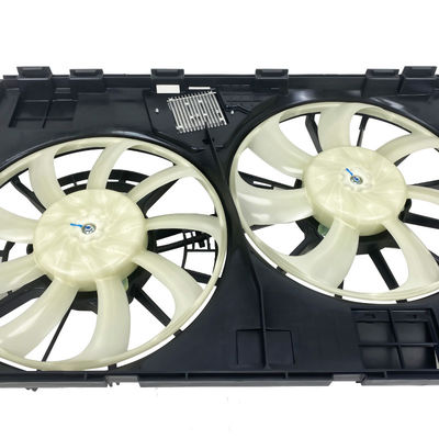 कारों के लिए 600W रेडिएटर सहायक शीतलन प्रशंसक