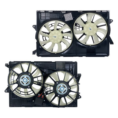कारों के लिए 600W रेडिएटर सहायक शीतलन प्रशंसक