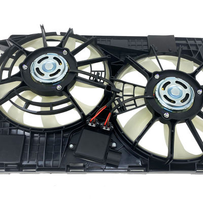 कारों के लिए 600W रेडिएटर सहायक शीतलन प्रशंसक