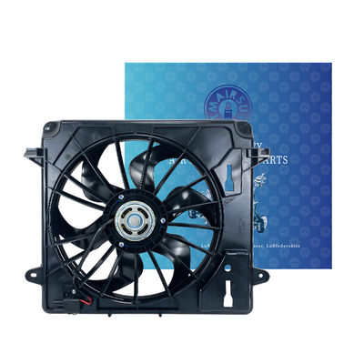 600W ऑटो कूलिंग फैन / कार कूलिंग फैन के लिए जीप रैंगलर JK 2007 OE No. 55056642AD